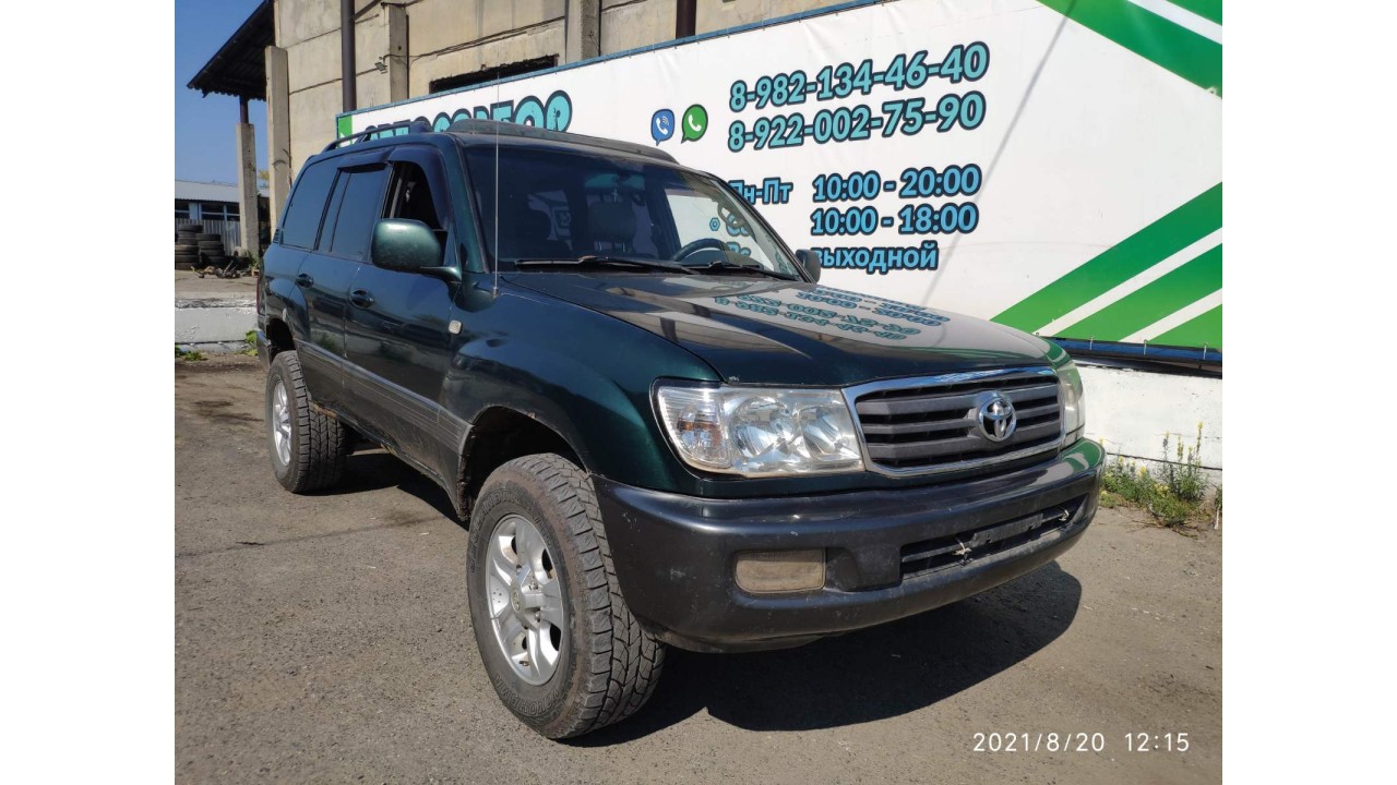 Разбор Toyota Land Cruiser 100